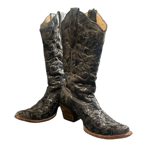 Corral Vintage Boot A1233 - Picture 3 of 14